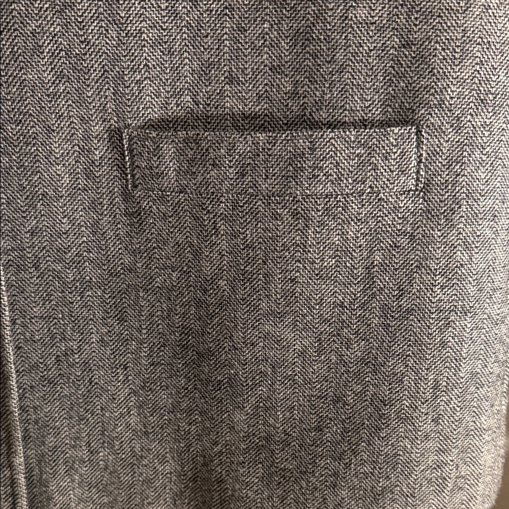 Pendleton Heather Gray Blazer - Picture 9 of 15